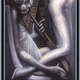Image for article titled H.R. Giger Tarot cards always predict an unsettling future
